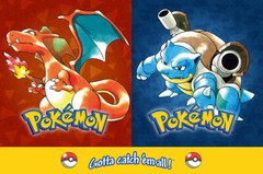 Pokemon Red Blue Nintendo Game Boy Premium POSTER MADE IN USA – EXT285
