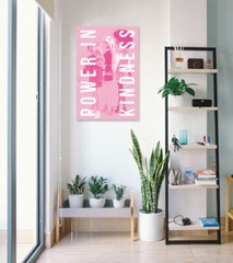 Barbie – Poster (Power In Kindness – Barbie & Friends) (Size: 24″ x 36″)