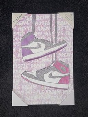 Design District Studio «Hanging Up My Sneakers» Fashion and Glam canvas wall art