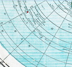 1892 Flat Earth New Standard Map of the World Alexander Gleason Gleason’s Poster