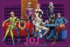 Jojo’s Bizarre Adventure – Anime Poster (Golden Wind Team) (Size: 36″ x 24″)