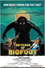 Revenge Of Bigfoot – 1979 – Poster