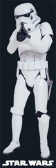 Star Wars – Door Movie Poster (Stormtrooper Pointing Gun) (Size: 21″ X 62″)