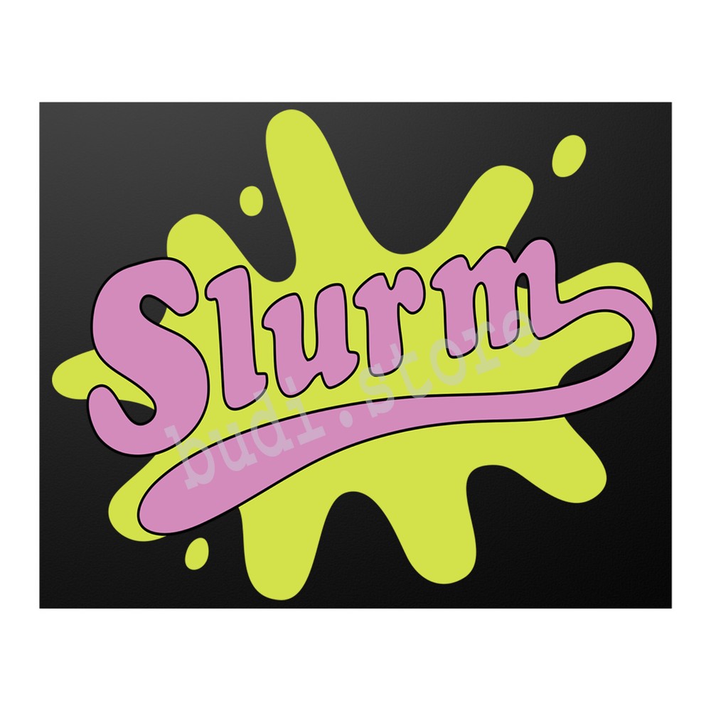 Futurama Slurm Can Drink Logo Poster Size 20″ x 16″