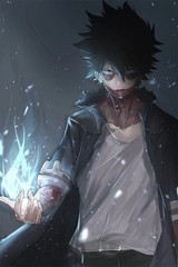 Dabi My Hero Academia Poster print 11″x17″ inches home wall decor