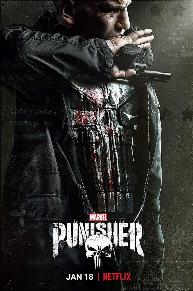 Marvel Punisher TV Show Premium POSTER MADE IN USA – CIN170