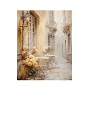11×14 Al Fresco Canvas Print Wall Art