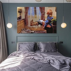 Dumb And Dumber Funny Movie Painting On Canvas Wall Art Poster Picture Print