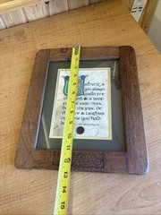 Framed Matted Art Celtic Blessing by Kevin Dillon Card Company Catholic 🔥🔥🔥