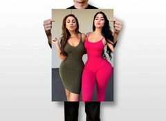 Sexy Female Models Women Picture Print Wall Art Home Decor – POSTER 20×30