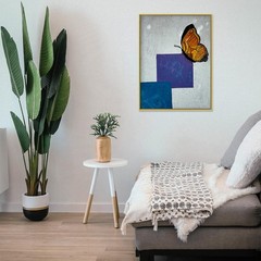 Floating Frame for 32×48 Canvas Paintings Prints 1.5Ã¢â‚¬Â Deep DIY Metal Floa