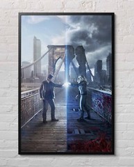 12 Monkeys 2014 TV Show Poster 24″x36″ Glossy Unframed 14158