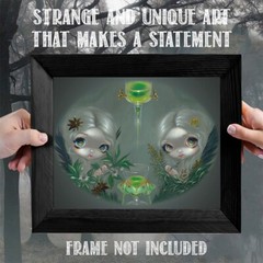 Strangeling Anise And Artemisia- 11×14 Unframed Art Print Poster -Decor and Gift