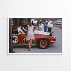 Slim Aarons Bahamas Speed Week 2 Poster Vintage Photography Print High- Unframed
