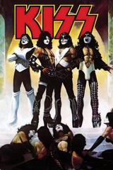 Kiss – Music Poster (Love Gun) (Size: 24″ x 36″)