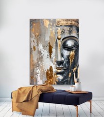 Buddha Wall Art, Indian Goddess, Buddhist Poster, Zen Wall Art, Buddha Wall Deco