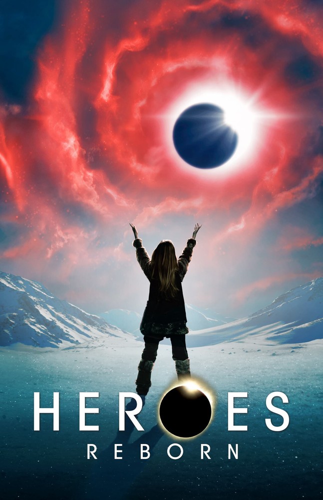 BB1829 Heroes Reborn Show By Tim Kring 2015 Movie Poster 11×17