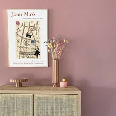 Joan Miro Exhibition 2010 Poster Retro Wall Art Print.