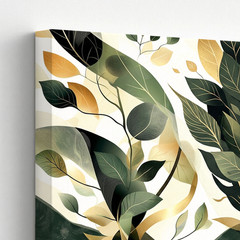 3 Pieces Abstract Nature Sun Large Wall Art Set for Living Room Set Of 3