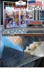 Phone Repair 05 Perforated Mesh See-Through Window Vinyl Cell Smart Fix Vertical
