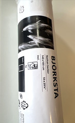 IKEA BJORKSTA Dolphins Poster Picture 55 x 39 ¼ » (Frame not included), NEW