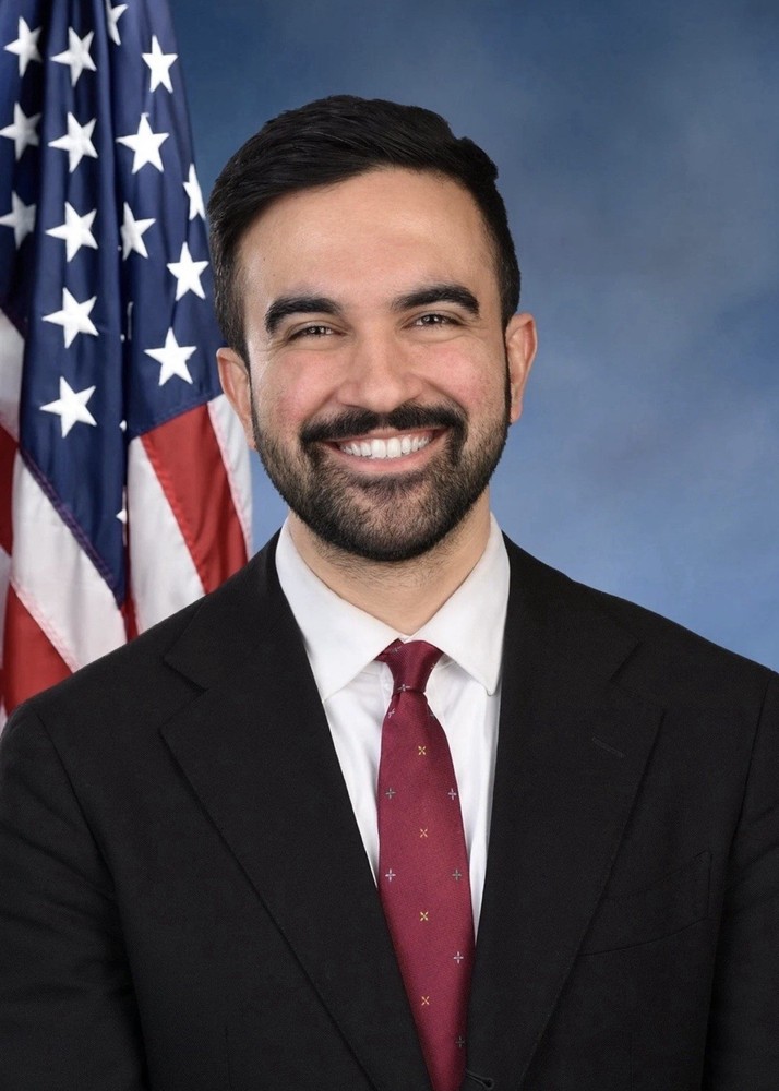 Zohran Mamdani Portrait NYC GLOSSY POSTER PICTURE PHOTO PRINT 8×10 photos print