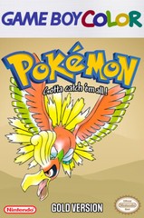 Pokemon Gold Version BOX ART Nintendo Game Boy Color POSTER MADE IN USA – GBC031