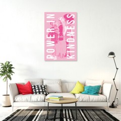 Barbie – Poster (Power In Kindness – Barbie & Friends) (Size: 24″ x 36″)