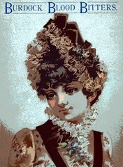 Decoration Poster.Home wall art.Room interior design.Victorian lady.decor.9156