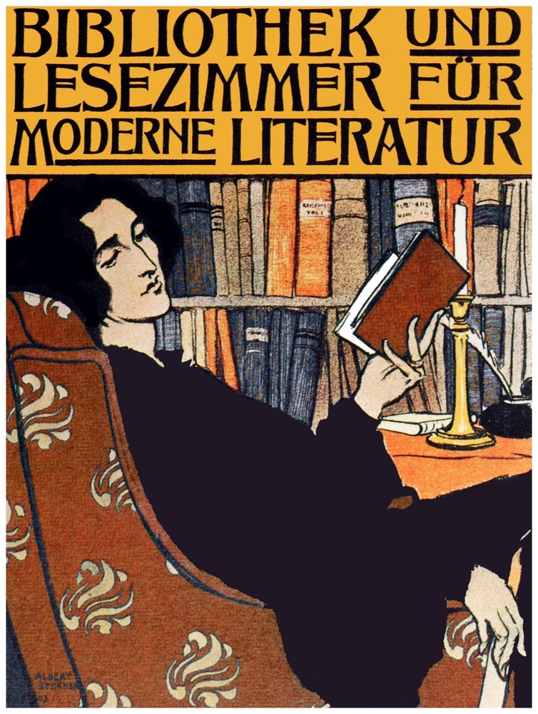 844 Modern Literature Art Decoration POSTER.Graphics to decorate home office.