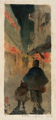 Helen Hyde Alley in Chinatown : Archival Quality Giclée Art Print 1898