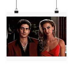 The Sopranos – Christopher and Adriana – Sopranos Art – Sopranos Poster