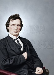 Thaddeus Stevens Abolitionist Congressman Color Civil War photo New 00460