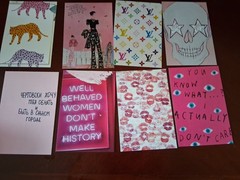 60 Piece Miscellaneous Pictures Wall Collage Kit = Please Read