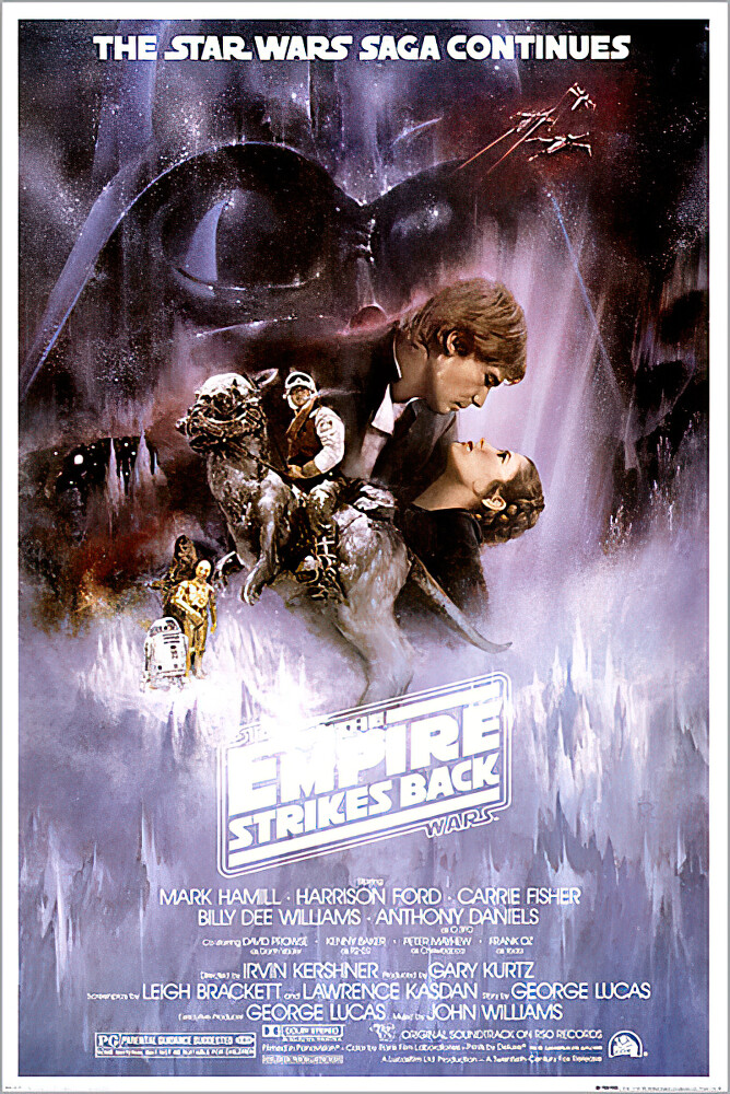 Star Wars: Episode V – The Empire Strikes Back – Movie Poster (Reg) (24″ X 36″)