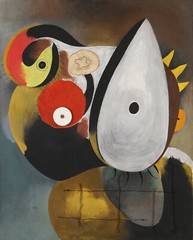 JOAN MIRO Art Poster or Canvas Print «TÊTE HUMAINE»