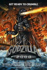 Godzilla 2000 Movie Poster Print & Unframed Canvas Prints