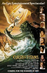 BB0864 Clash of the Titans Film By Desmond Davis 1981 Cast Movie Poster 11×17