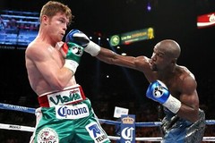 Floyd Mayweather VS Canelo Poster (20×30) inches
