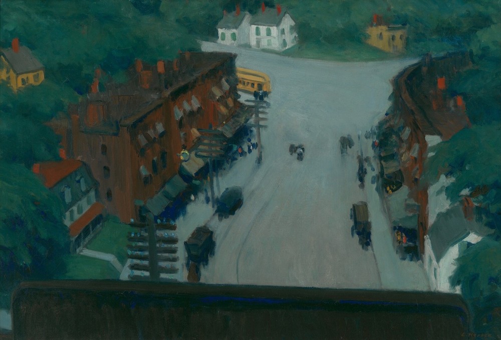 Edward Hopper : American Village : 1912 : 13 x 19 Archival Art Print