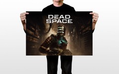 Dead Space 2023 Video Games Action Adventure Wall Home Decor – POSTER 20″x30″