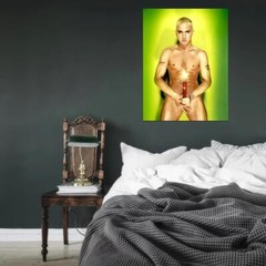 V4693 Eminem Slim Shady Shirtless Dynamite Rap Singer Decor WALL POSTER PRINT
