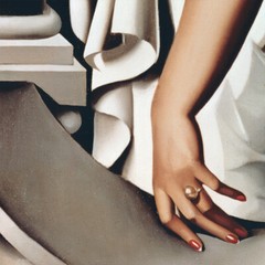 32W»x48H» PORTRAIT DE MARJORIE FERRY by TAMARA DE LEMPICKA – CHOICES of CANVAS