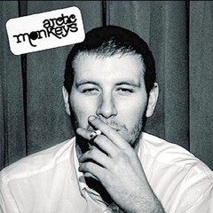 Artic Monkeys Self-titled Music Album Cover Poster Print 12 x 12