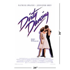 Dirty Dancing – Movie Poster (Regular Style) (Size: 24″ x 36″)