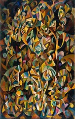 RODCHENKO DANCE CUBISM FUTURISM ABSTRACT ART GICLEE PRINT FINE CANVAS