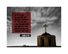 Christian Bible Verse 8×10 print Do Not Fear scripture Jesus inspirational