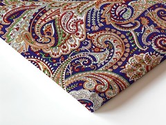 Wall Art Colorful Paisley Pattern Print Boho Floral Swirl Decorative Poster