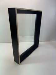 Modern Floater 9”x11” Frame for 4×6 Or 5×7 Photos Landscape Or Portrait Mount
