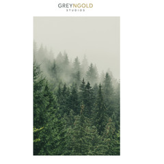 Forest Wall Art Print Luxury Poster / Canvas Décor